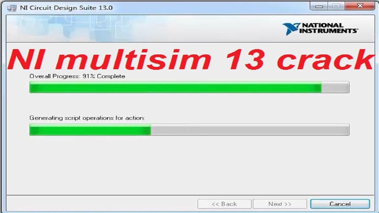 how to install multisim 12